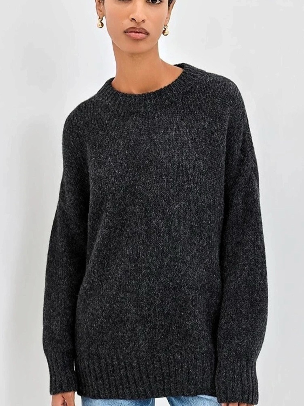 Jenni Kayne sweater Alpaca Crewneck